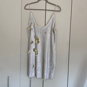 Free people sequin dress